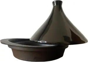 Brabantia Cast Iron & Ceramic Tajine Set