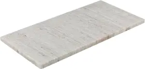 URBNLIVING Height 40cm Rectangle Sandstone Marble Serving Display Cheese Boards Charcuterie Platters