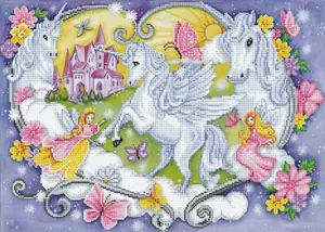 PRINCESS MAGIC - Diamond Painting Kit: Princess Magic - Diamond Dotz