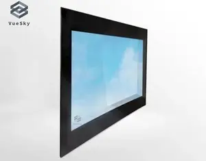 VueSky Skylights Frameless Flat/Pitched Rooflights Triple Glazed Self-Cleaning 1500mm x 1500mm