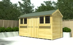 DIY Sheds 4x10 Apex Summer Shed