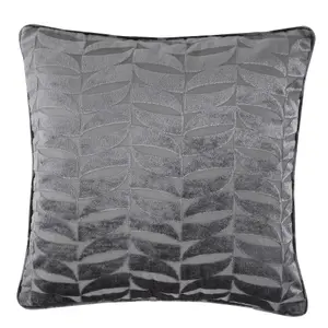 Kendal Retro Geo Jacquard Woven Filled Cushion