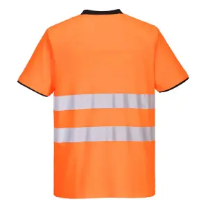 Portwest PW2 Hi-Vis T-Shirt Short Sleeve