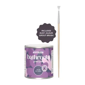 Rust-Oleum After Dinner Bathroom Grout Paint 250ml