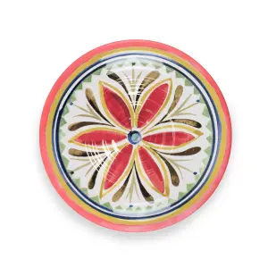 Purely Home Mediterranean Melamine Side Plates - Set of 4