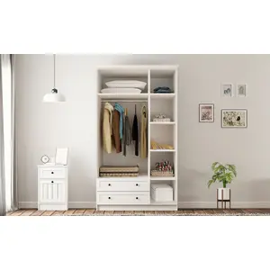 VIENNA XL 3 Door 2 Drawer Wardrobe