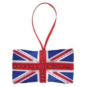 FELT KIT UNION JACK - Felt Decoration Kit: Union Jack - Trimits