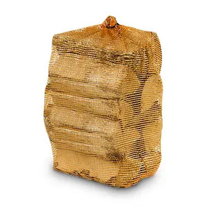 1 x 22l Kiln Dried Birch Firewood Net