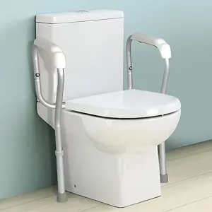 Toilet Safety Frame for Enhanced Stability and Independence