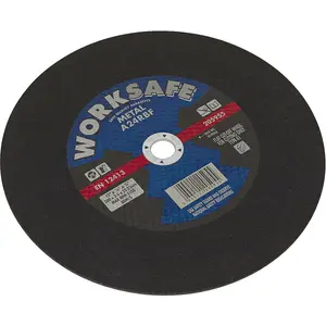 High-Performance Flat Metal Cutting Disc 300mm - Perfect for Angle Grinders