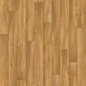 Ultragrip Xtreme Oak Vinyl by Remland (Golden Oak 690L, 7m x 2m)