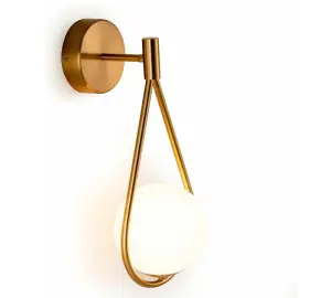 Wall Lights Indoor Wall Sconce LED E27 Gold Wall Lamp Ball 5W