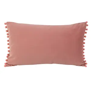 GoodHome Valgreta Pink Rectangular Indoor Cushion (L)30cm x (W)500cm