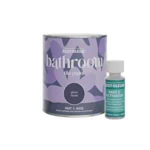 Rust-Oleum Salmon Gloss Bathroom Tile Paint 750ml