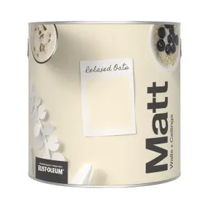 Rust-Oleum Washable Matt Wall Paint - Relaxed Oats 2.5L