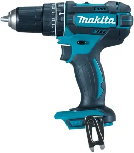 Makita DHP482Z 18v LXT 2 Speed Cordless Combi Drill + Makita Screwdriver Bit Set