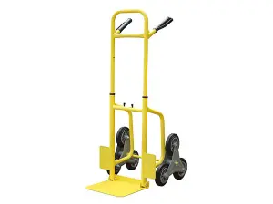 Innovative Heavy-Duty Stair Climber Sack Truck for Effortless Moving