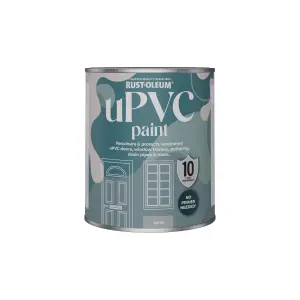 Rust-Oleum Portland Stone Satin UPVC Paint 750ml