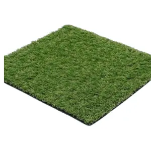 20mm Artificial Grass - 4m x 19m - Natural and Realistic Looking Fake Lawn Astro Turf