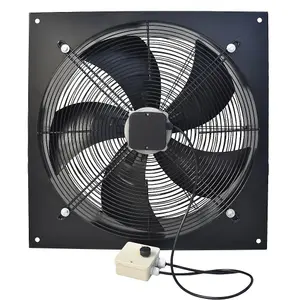 Ventilation Wall-Mounted Exhaust Axial Fan 24-inch