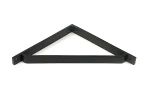 Matt Black Barton Shelf Bracket (200mm x 200mm)