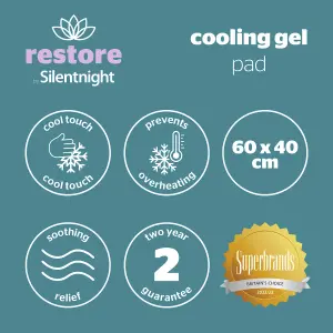 SILENTNIGHT RESTORE COOLING PILLOW PAD