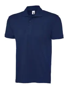 Uneek - Unisex Premium Poloshirt - 50% Polyester 50% Cotton - French Navy - Size 2XL