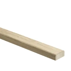 Richard Burbidge Elements Oak Baserail, (L)4.2m (H)28mm