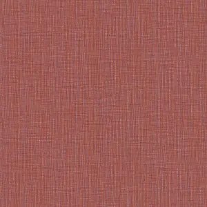 Galerie Absolutely Chic Orange Red Lilac Hessian Effect Texture Smooth Wallpaper