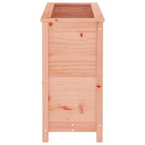 Berkfield Garden Planter 82.5x40x78 cm Solid Wood Douglas