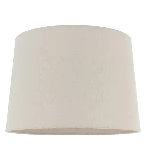 Luminosa Mia 1 Light Shade Light Natural Linen, E27