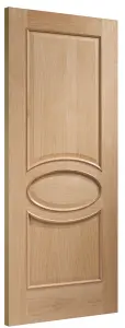 Internal Calabria Oak Raised Mouldings Door 1981 x 838 x 35mm (33")