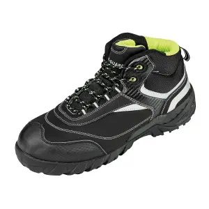 WORK-GUARD by Result Unisex Adult Blackwatch Safety Boots Black/Silver (8 UK)