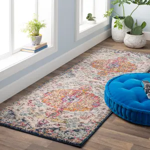 LOU Oriental Vintage Runner Rug 80 x 220 cm