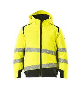 Mascot Accelerate Safe Junior Winter Jacket CLIMascot (Hi-vis jacket)  (140cm)