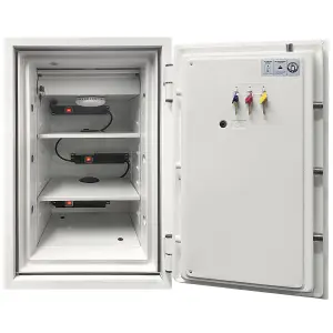 Phoenix Battery Fighter BS0442E Size 2 Battery Storage & Charging Safe with Electronic Lock