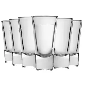 Bormioli Rocco - Ypsilon Shot Glasses - 70ml - Pack of 6