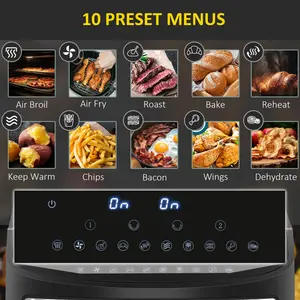 HOMCOM 0.68 Air Fryer