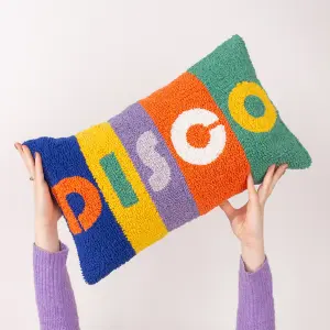 Heya Home Disco Knitted Cushion Cover