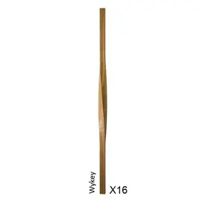 Oak Spindle Wykey 32mm x 32mm x 900mm - 16 Pack UK Manufactured Traditional Products Ltd