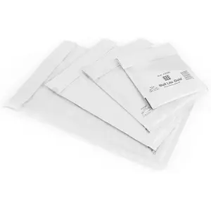 500 x C/0 (150 x 210mm) Mail Lite White Padded Bubble Lined Postage Mailing Envelopes