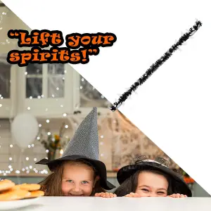 Halloween Tinsel Decoration Halloween Party, Trick or Treat 2m Ghost