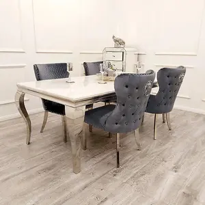 Lilatte Dining Table Set with Cleo Chairs / Dining Furniture Set