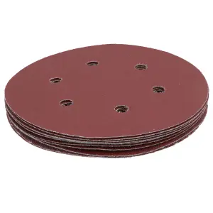 Hook/Loop Sanding Abrasive Discs Orbital DA Palm Sander 50PK 150mm Mixed Grit