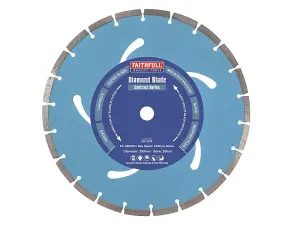 Faithfull GM3030020 Contract Diamond Blade 300 x 20mm FAIDB300C