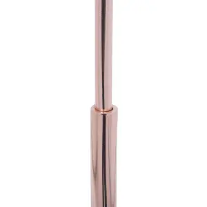 Metal Floor Lamp Copper DINTEL