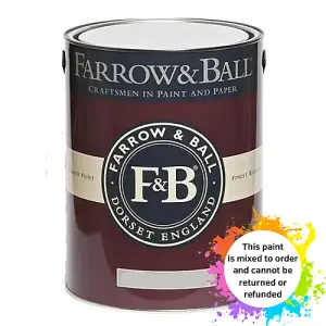 Farrow & Ball Estate Eggshell Mixed Colour 36 Mahogany 5 Litre