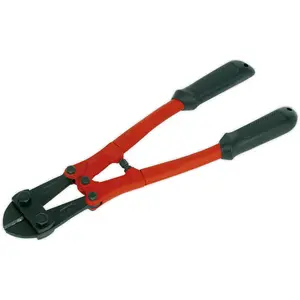 Heavy-Duty 350mm Bolt Cropper with Comfortable Rubber Grips