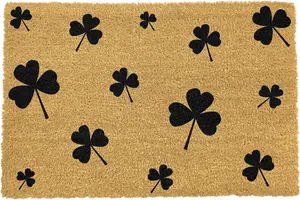 Shamrocks Doormat - Regular 60x40cm