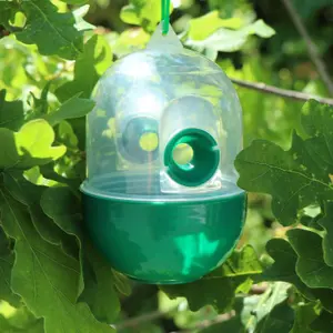 Ram 4 X Hanging Wasp Trap Hornet Bee House (Pack of 2)